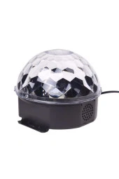 Kumandalı Disko Topu Bluetooth Hoparlör thumbnail 2