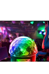 Kumandalı Disko Topu Bluetooth Hoparlör thumbnail 3