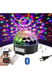 Kumandalı Disko Topu Bluetooth Hoparlör thumbnail 6