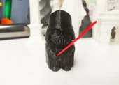 Mini Darth Vader Star Wars Biblo Dekor Figür Hediyelik 3D Baskı thumbnail 1