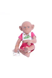Asya Oyuncak ELF23301 Maymun 35 cm -Asya thumbnail 3