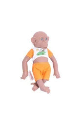 Asya Oyuncak ELF23301 Maymun 35 cm -Asya thumbnail 4