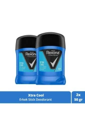 Rexona Men Xtra Cool Stick Deo 40 gr 2 Adet thumbnail 1