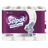 Selpak Professional Extra 72'li Tuvalet Kağıdı 24x3 thumbnail 2