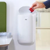 Tork Mini Çöp Kovası Beyaz 5 Litre (564000) thumbnail 3