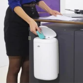 Tork Mini Çöp Kovası Beyaz 5 Litre (564000) thumbnail 4