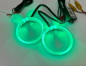 Angel Halka CREE Chipset 95mm RGB Android/Ios Kontrollü thumbnail 1