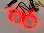 Angel Halka CREE Chipset 95mm RGB Android/Ios Kontrollü thumbnail 2