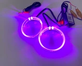 Angel Halka CREE Chipset 95mm RGB Android/Ios Kontrollü thumbnail 4