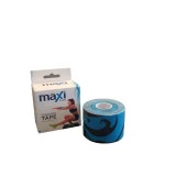 Maxi Desenli Kinesiotape Mavi Renk thumbnail 1