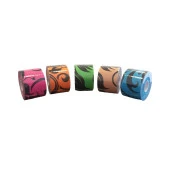 Maxi Desenli Kinesiotape Mavi Renk thumbnail 3