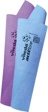 Vileda 2 Paket 2'li Actifibre Mikrofiber Bez thumbnail 3