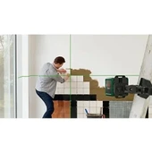 Bosch Quigo Green Gen 2 Çapraz Çizgi Lazeri thumbnail 2