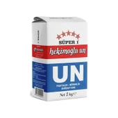 Hekimoğlu Un 2 kg x 9 Adet (18 kg) thumbnail 3