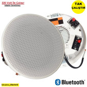 Bluetooth Alçıpan Tavan Hoparlör thumbnail 1