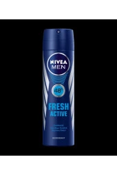 Nivea Men Fresh Active 150 ml Deodorant 3'lü Paket thumbnail 2