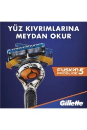 Gillette Fusion Proglide Flexball 2 Up  2'liTıraş Bıçağı thumbnail 2
