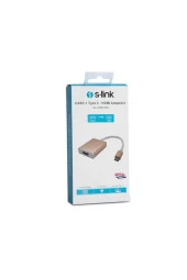 S-link SL-USB-C55 Type-C to Hdmi Adaptör thumbnail 3