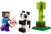 LEGO Minecraft 30672 Steve and Baby Panda thumbnail 2