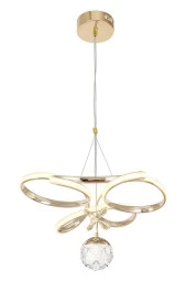 Eray Aydınlatma 2578-40 SR Led Gold Avize thumbnail 2