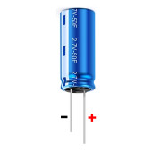 50F 2.7V Süpercap 10x25mm DIP Süper Kapasitör Enerji Depolama Güneş Rüzgar Akü Batarya Güç thumbnail 6