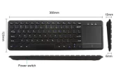 Hadron HDX2505 Kablosuz Bluetooth Klavye Touch Pad thumbnail 6