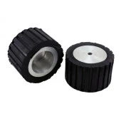Gömme Robot Tekeri - 3mm D Çap Uyumlu (2 Adet) thumbnail 1