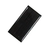 Güneş Paneli - Solar Panel 1.5V 100mA 52x27mm thumbnail 1