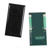 Güneş Paneli - Solar Panel 1.5V 100mA 52x27mm thumbnail 3