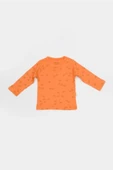 Bebek 3’lü Takım (Pantolon, Uzun Kol T-shirt, Şapka), Bebek ve Yenidoğan Serisi - CSYM25505 thumbnail 5