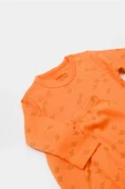Bebek 3’lü Takım (Pantolon, Uzun Kol T-shirt, Şapka), Bebek ve Yenidoğan Serisi - CSYM25505 thumbnail 2