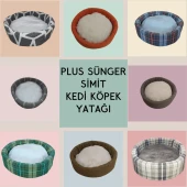 Plus sünger simit Kedi Köpek Yatağı thumbnail 3