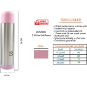 Cooker CKR2001 500 ml Çift Katlı Paslanmaz Çelik Termos thumbnail 8