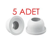 ADAPTÖR CONTA TAKOZ CONTA STANDART TİP 5Lİ SET thumbnail 2