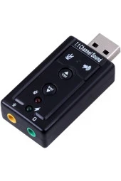 LEBRON   7.1 Usb Ses Kartı Usb Sound Adapter thumbnail 1