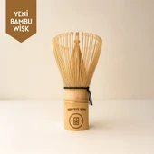 Matcha Whisk El Yapımı Özel Bambu Köpürtücü thumbnail 2