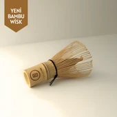 Matcha Whisk El Yapımı Özel Bambu Köpürtücü thumbnail 5