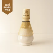 Matcha Whisk El Yapımı Özel Bambu Köpürtücü thumbnail 4