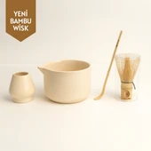 Matcha Whisk El Yapımı Özel Bambu Köpürtücü thumbnail 6