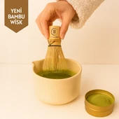 Matcha Whisk El Yapımı Özel Bambu Köpürtücü thumbnail 7