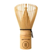 Matcha Whisk El Yapımı Özel Bambu Köpürtücü thumbnail 1
