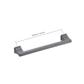 Doğanlar Techno 160 mm Mobilya Kulp Antrasit thumbnail 2
