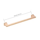 Doğanlar Techno 224 mm Mobilya Kulp Albrifin thumbnail 2