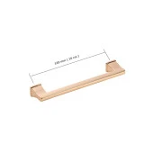 Doğanlar Techno 160 mm Mobilya Kulp Albrifin thumbnail 2