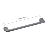 Doğanlar Techno 320 mm Mobilya Kulp Antrasit thumbnail 2
