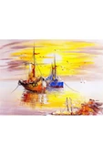 Sessiz Liman Canvas Tablo (50x70) thumbnail 2