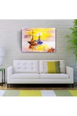 Sessiz Liman Canvas Tablo (50x70) thumbnail 3