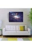 Uzay Canvas Tablo (50x70) thumbnail 3