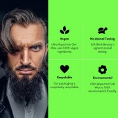 Ossion Mat Styling Matte Wax 100 ml thumbnail 2