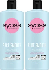 Syoss Pure Smooth Micellar Şampuan 500Ml X 2 thumbnail 2